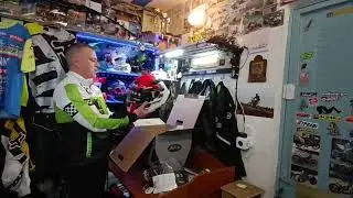 Airoh GP 550 s. My new helmet..