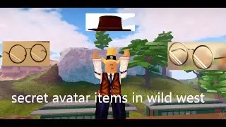 Hidden secret Avatar items in The Wild West