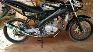 MODIFIKASI VIXION OLD JARI-JARI
