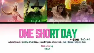 One Short Day (from Wicked) | Male Cover