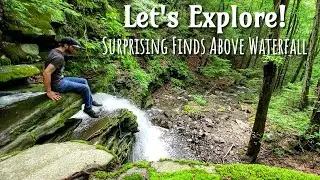 Surprising Find Above Secret Waterfall | Great Adventure!