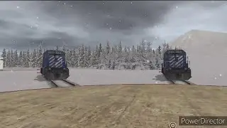 Diesel Work | Train Rail Yard Simulator