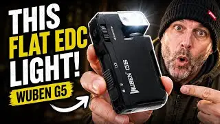 Wuben G5 — плоский EDC-фонарик, о необходимости которого вы даже не подозревали!