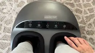 RENPHO Foot Massager Review | 2025 Upgraded Shiatsu Foot Massager