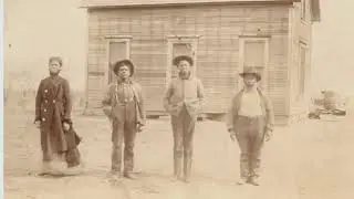 1890s Oklahoma ASMR: Immersive Deep Dive into Historic Photos | 1-Hour Journey Through Time