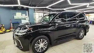 Lexus LX 570 2016 - Роскошь, Мощь и Стиль в Каждой Детали!