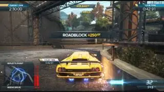 NFS Most Wanted 2012 Lamborghini Diablo SV Ambush (The Hunted)