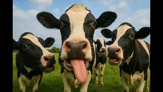 Funny Cows Compilation | Hilarious Cow Reactions & Farm Fun Moments Sapi Ngemil Rumput Sambil Joget