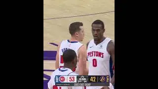 2nd Quarter Top Plays | Pistons vs. Lakers #nba #pistons