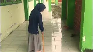 WARGA SMK AL-KARIMI DUKUN MENYAMBUT HARI PERTAMA SEMESTER 2 DENGAN KERJA BAKTI LINGKUNGAN SEKOLAH