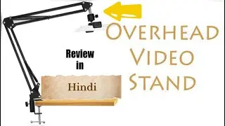 Overhead TRIPODS for ARTIST//best tripod stand for artist