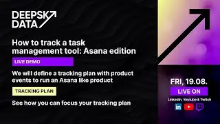 How do you track a task management product like Asana?