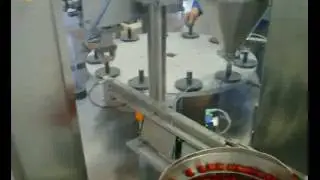 MONOBLOCCO ROTATIVO RIEMPIMENTO POLVERI