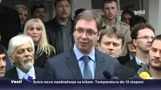 Vučić Karađorđeviću: Prvo ti plati struju...| B92