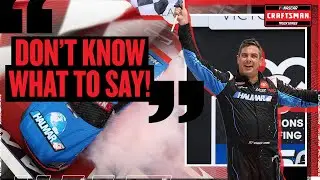 Winless Streak? Snapped. Stewart Friesen Wins Michigan! | 2025 NASCAR Truck Series at Michigan