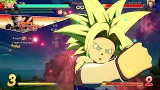 Dbfz S3.5 - Kefla 0 bar ToD combo