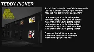FAVOURITE WORST NIGHTMARE FULL ALBUM LYRICS ON SCREEN