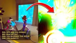 Funniest Bronze Moments you'll EVER Witness! - Overwatch