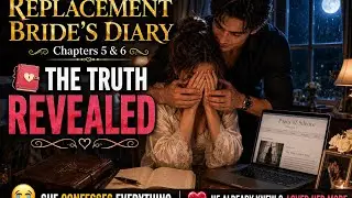THE REPLACEMENT BRIDE’S DIARY | Chapters 5 & 6