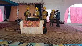 ਢਾਡੀ ਜੱਥਾ ਗੁਰਦੇਵ ਸਿੰਘ ਕੋਮਲ@TRUSTINGOD-16 