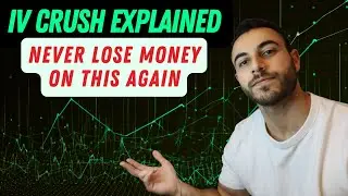 Implied Volatility Earnings Crush. Why Option Value Drops Even if Your Stock Goes Up