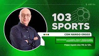 No ar, 103 Sports com Nando Gross (09/01/2026)
