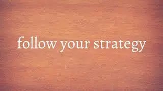 #goals #follow path #strategy #reach goals