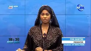 Prime News: Friday 1st October, 2021. Live on My Media Prime TV.   Presented by Fon Quinter