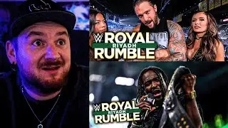 KARRION KROSS im ROYAL RUMBLE ?🤔 Wie OBA FEMI platzieren ? WWE TALK | Der Keller Stream Highlights