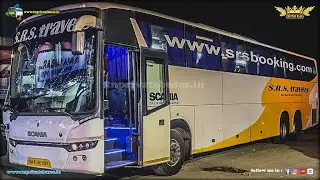 SRS Travels Scania Metrolink HD 13.7m Multiaxle
