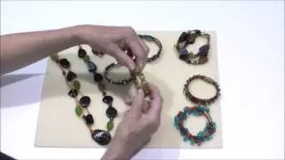 AntelopeBeads - How to Make Jewelry Using Waxed Beading Cord