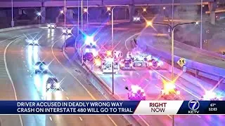 Man accused in deadly crash on I-480 will go to trial
