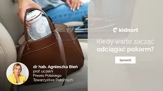 Kiedy warto zacząć odciągać pokarm? 🤱🍼 | Q&A z dr hab. Agnieszką Bień | #EkspertKidnort