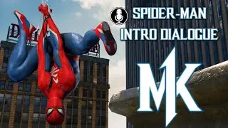 Вступительные диалоги из Mortal Kombat 1 - Spider-Man (с участием @hyperbomb7437)