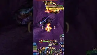 Fire God retail wow mage pvp dragonflight #tiktok #funny #gaming #shorts #viral #anime xaryu magegod