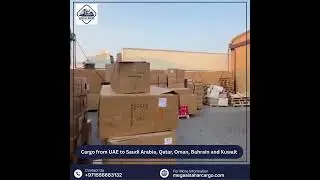 Dubai to Saudi Arabia Cargo Service | Mega Al Sahar Cargo