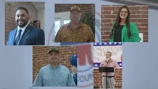 5 of 6 Union County Commission Seat District 3 candidates attend forum