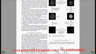 Automatic Brain Tumor Tissue Detection based on Hierarchical Centroid Shape Descriptor in T1 weighte