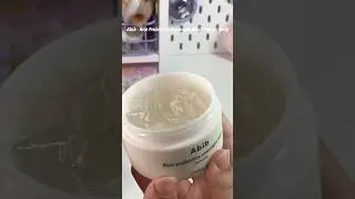 Abib - Rice Probiotics Overnight Mask Barrier Jelly 🌾#YesStyleInfluencers #YesStyleReview #abib