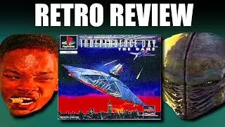 Independence Day (Classic PS1 Game Review and Retrospective)