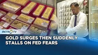Gold Futures End Flat After Intraday Surge on Fed Uncertainty