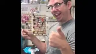 Finishing Elastic, Binding with Mesh, and Bagged Edges with Travis Halsey