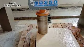 Drilling Machine for Refractory brick