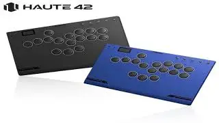 #Haute42 M-Ultra Gen 2 Aluminium Alloy Leverless Hitbox Controller  For PC/ Ps4 / ps5/Steam Stickle