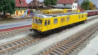 Mittelstadt-TV, Fahrzeugvorstellung Liliput BR 704 Artikel L133241 mit ESU Sound ausgestattet