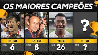SANTOS FC | TOP 45 MAIORES CAMPEÕES