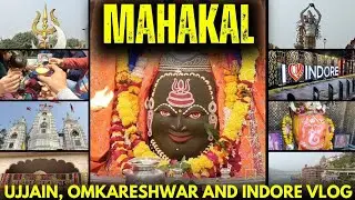 Ujjain Omkareshwar And Indore Travel Vlog By Ravi Sharma