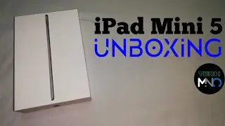 iPad Mini 5 UNBOXING - THE BEST & SMALLEST iPad in 2023 + FIRST SETUP