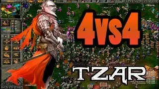 TZAR ONLINE 4VS4 EN GAMERANGER LLAMADA