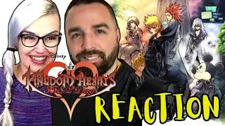 VEE & @NeonGenesis REACT TO KINGDOM HEARTS: 358/2 DAYS!